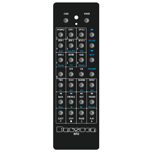 Пульт ДУ Bryston BR-2 Remote black