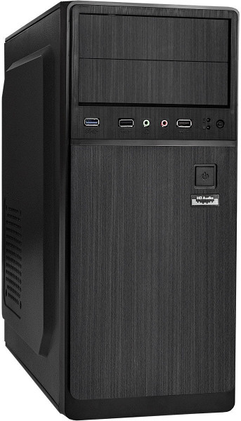 Корпус ExeGate XP-402U 400W Black