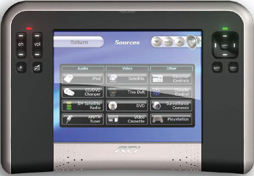 Пульт ДУ RTI T4