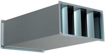 Шумоглушитель Shuft SRSr 300*150