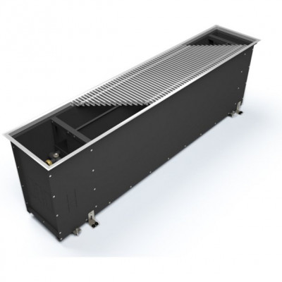 Внутрипольный конвектор длиной 1,1 м - 1,5 м Varmann Ntherm Maxi 180x500x1400