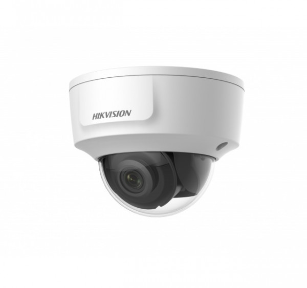 Сетевая IP видеокамера HIKVISION, купольная, улица, 8Мп, 1/2,5’, 3840x2160, ИК, цв:0,028лк, об-в:2,8мм, DS-2CD2185G0-IMS (2.8мм)