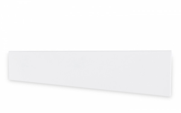 Конвектор электрический Glamox 1200Вт H40 высота 210 мм White WiFi