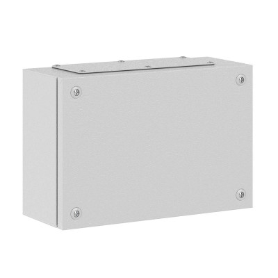 Шкаф электротехнический настенный DKC SDE, IP66, 600х200х120 мм (ВхШхГ), дверь: металл, корпус: сталь листовая, цвет: серый, с фланцами, (R5SDE6212F)