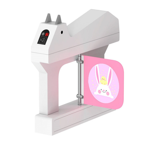 Турникет детский с распашными створками Блокпост ТД 700