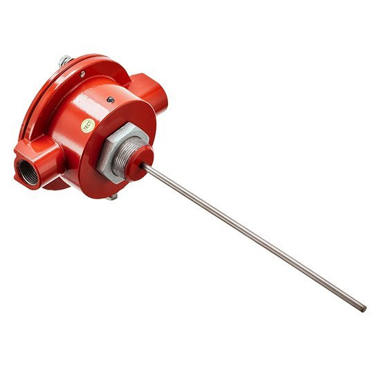 Извещатель пожарный тепловой максимальный взрывозащищенный ИП 103-2/1, класс B (69-85)°C