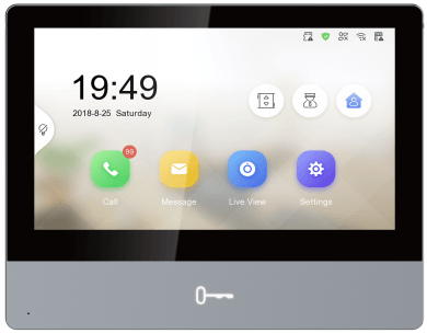 Видеодомофон Hikvision DS-KH8350-TE1