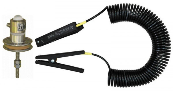 Устройство заземления автоцистерн УЗА-3В-С6