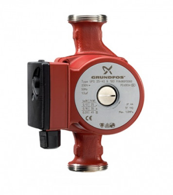 Насос для отопления Grundfos UPS25-60 N 180 1x230V 50Hz 9H