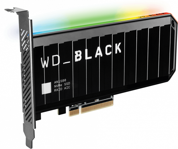 Накопитель SSD 2Tb WD WD_BLACK AN1500 (WDS200T1X0L)