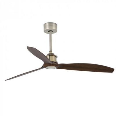 Вентилятор без подсветки Faro Just Fan Gold (33398)