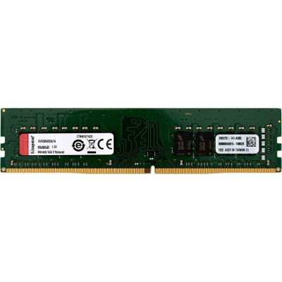 Оперативная память 16Gb DDR4 3200MHz Kingston (KVR32N22D8/16)