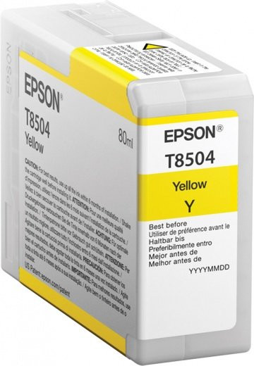 Картридж Epson C13T850400 Yellow