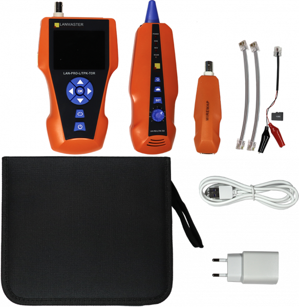 Тестер витой пары Lanmaster LAN-PRO-L/TPK-TDR