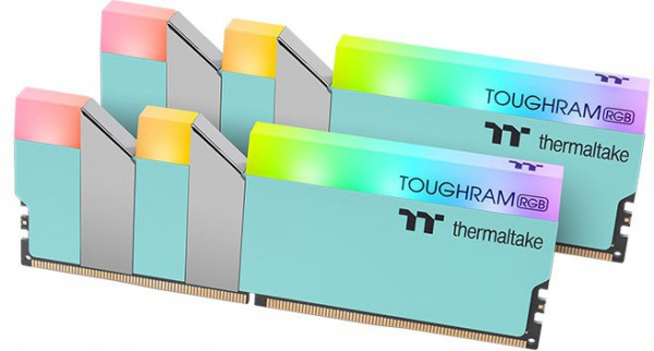 Оперативная память 16Gb DDR4 3600MHz Thermaltake TOUGHRAM RGB (RG27D408GX2-3600C18A) (2x8Gb KIT)
