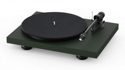 Проигрыватель винила Pro-Ject DEBUT CARBON EVO (2M Red) Satin Green