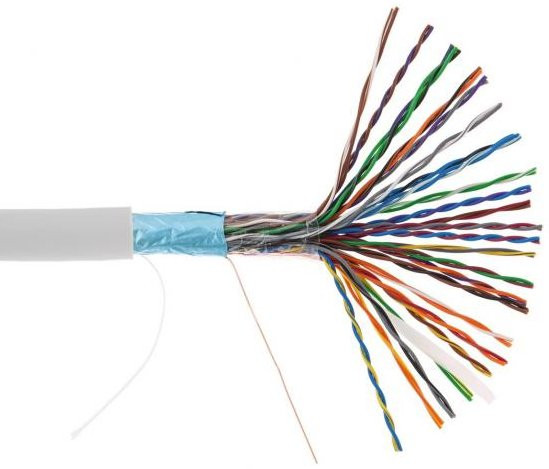 Бухта NETLAN EC-UF025-5-PVC-GY-3, 305м