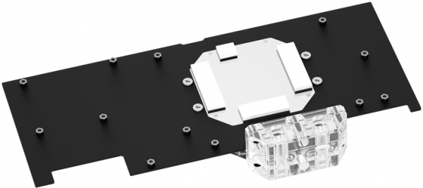 Водоблок для видеокарты Barrow BS-MSG3090M-PA B MSI Trio Backplate