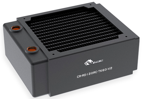 Радиатор для СЖО Bykski CR-RD120RC-TK60-V2 Black