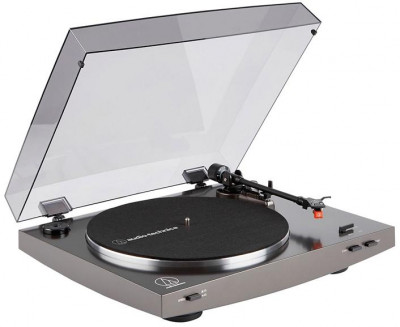Проигрыватель винила Audio Technica AT-LP2X grey