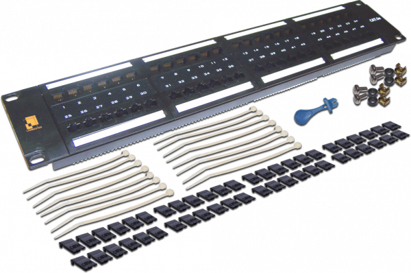 Патч-панель Lanmaster LAN-PPL48U5E