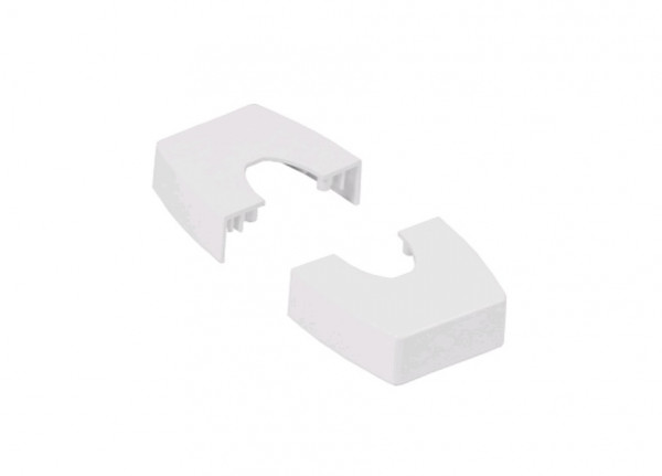 Крышка Legrand Ovaline, для колонн, материал: пластик, цвет: белый, РАЭК 1831365