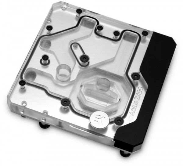 Водоблок для процессора EKWB EK-Quantum Momentum Aorus Z490 Master D-RGB Plexi