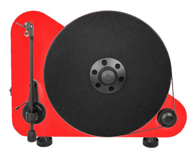 Проигрыватель винила Pro-Ject VT-E BT L (OM 5e) red