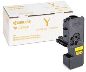 Картридж Kyocera TK-5240Y Yellow