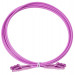 Шнур коммутационный Eurolan Tight Buffer, Duplex LC/LC, OM4 50/125, LSZH (нг(A)-HF), Ø 3,1мм, 10м, цвет: пурпурный, (41R-40-LC-LC-10)
