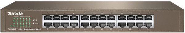 Коммутатор (switch) Tenda TEG1024D