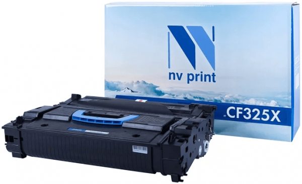 Картридж NV Print CF325X Black