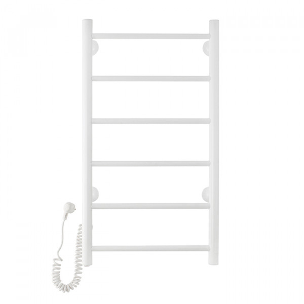 Электрический полотенцесушитель Domoterm DMT 109-6 40х80 БЕЛ EK L