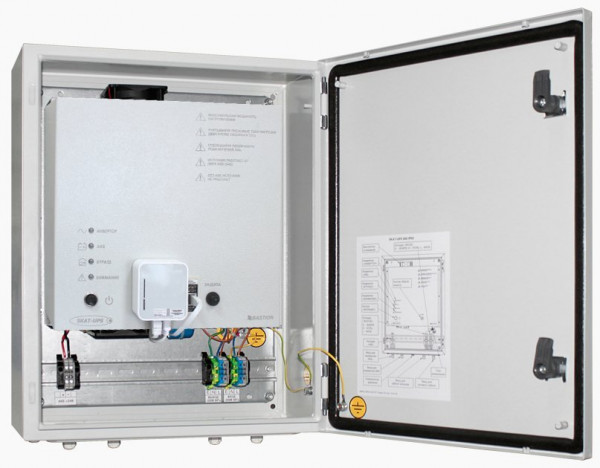 Источник бесперебойного питания SKAT SMART UPS-600 IP65 SNMP Wi-Fi (987)