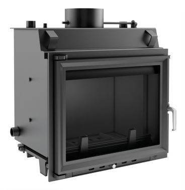 Фронтальная дровяная топка Kratki Maja/PW/12W