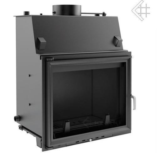 Фронтальная дровяная топка Kratki Amelia/PW/24/W