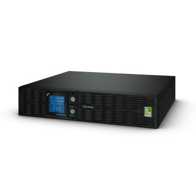 ИБП CyberPower Professional Rackmount, 1000ВА, онлайн, в стойку, 433х388х88 (ШхГхВ), 230V, 2U,  однофазный, (PR1000ELCDRT2UA)