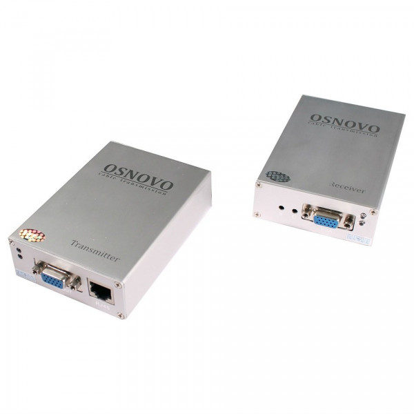 Приемопередатчик VGA и аудиосигнала TA-V/4+RA-V/4