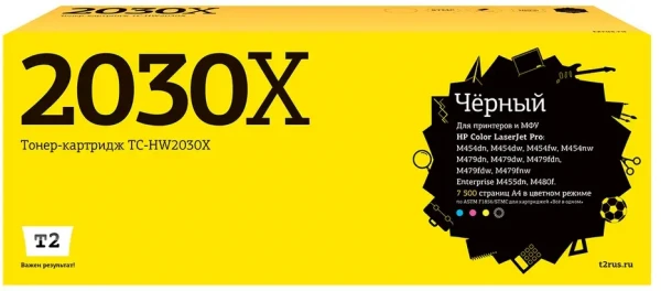 Картридж T2 TC-HW2030X Black