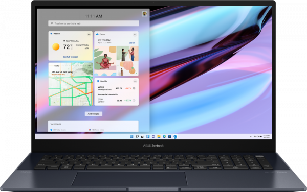 Ноутбук ASUS UM6702RC Zenbook Pro 17 (M2077W)