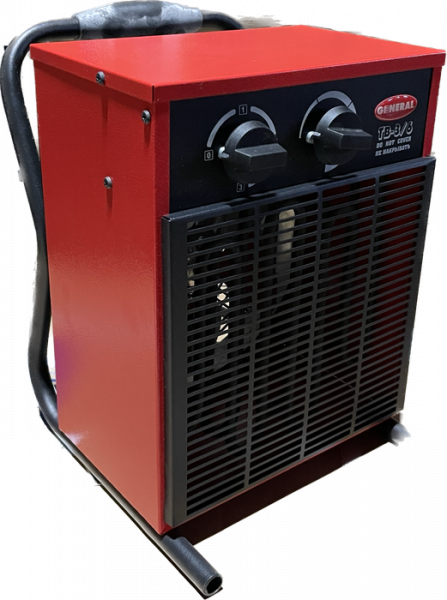 Тепловая пушка General Climate TB 3/6 (красная)