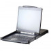 Переключатель KVM Aten, Altusen, портов: 8 х SPHD-17, 440х689,2х480 мм (ВхШхГ), USB, PS/2, цвет: чёрный