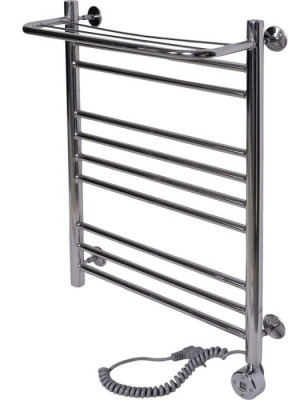 Электрический полотенцесушитель Тера БОГЕМА с полкой ПСЭ-30-17 500х800