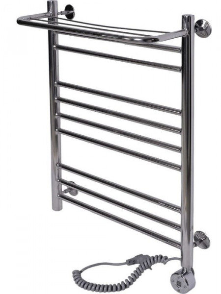 Электрический полотенцесушитель Тера БОГЕМА с полкой ПСЭ-30-17 500х800