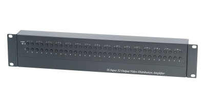 Распределитель SC&T, портов: 32, BNC, для видеосигнала, входы: BNC 16 портов, (CD1632A)