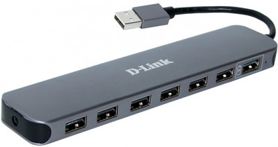USB-концентратор D-Link DUB-H7/E1