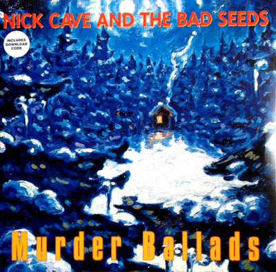 Виниловая пластинка CAVE NICK & THE BAD SEEDS - MURDER BALLADS (2LP)