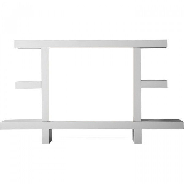 Широкий портал InterFlame Макини Под очаг Foton 23 FX (тёмный дуб; венге; белый; бежевый; белый с золотом; бежевый с золотом)