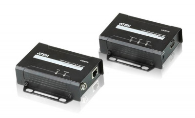 Удлинитель Aten, портов: 1, HDMI (Type A), (VE801-AT-G)