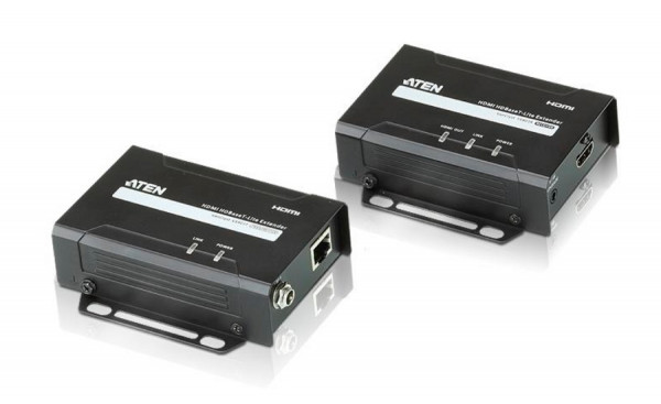 Удлинитель Aten, портов: 1, HDMI (Type A), (VE801-AT-G)